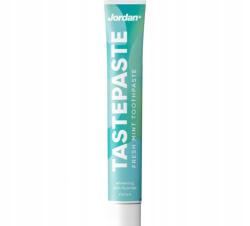 Jordan Tastepaste fogkrém Fresh Mint 50 ml (Pasta do Zębów Jordan Mild Mint Wegańska 50ml)