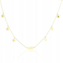 Xuping Ecarla sebészeti acél nyaklánc NST1156