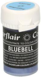 Sugarflair Colours Vopsea gel Bluebell - albastru pastel 25 g