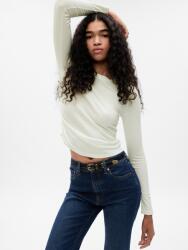 GAP Тениска с дълъг ръкав GAP GAP | Byal | ЖЕНИ | XL