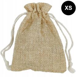 Luk Jutazsák 9x12cm natúr barna strapabíró zsinóros dísztasak (EM_WJ_9x12)