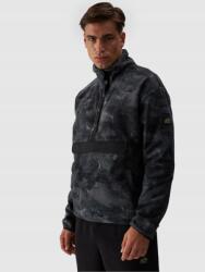 4F Férfi polár pulóver meleg 4F 4FWAW24TFLEM29 9 [91A] r. L (4FWAW24TFLEM299-90A-L)