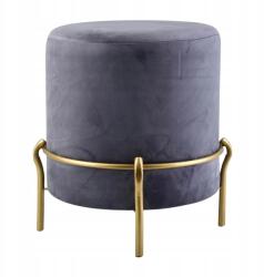 Mondex Lily puff szürke 46x42cm Mondex (5902643377998)