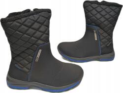 DK Hótaposó hosszú Softshell Dk 17137 fekete kék steppelt elemek R36 (17137)