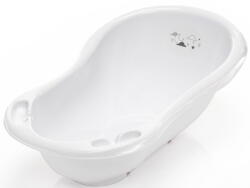 Zopa Zopadesign Kád 84cm "Hold" dugóval fehér (8595114424733)