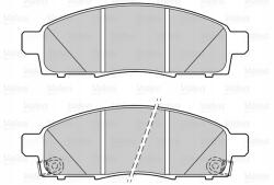 Valeo 302270 Fékbetét készlet