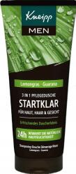 Kneipp Men tusfürdő sampon Startklar Citromfű Guarana 200ml (8956214)
