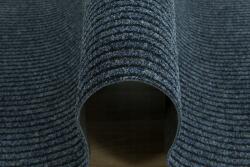 Akcila Lábtörlő Csúszásgátló Kék Granada 80 cm széles, Méretre Szabott Görgővel (granada 84)