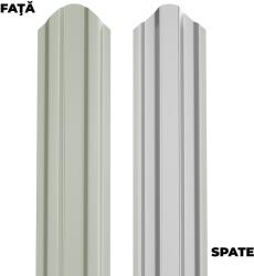 BILKA Sipca metalica pentru gard BILKA Alb Ral 9002 Lucios 92.9 mm 0.45 mm 100cm (24386)