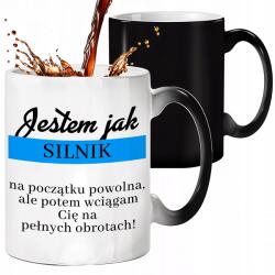 Style Couture Mágikus Bögre Fekete Matt Olyan Vagyok, Mint Egy Motor Lányoknak