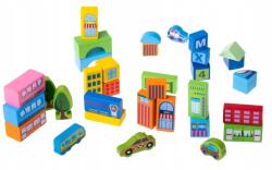 Albi Fa építőkockák City 100 darabos, KX6904 (KX6904)