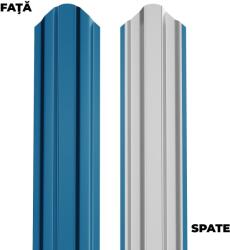 BILKA Sipca metalica pentru gard BILKA Albastru Ral 5010 Lucios 92.9 mm 0.45 mm 100cm (24420)