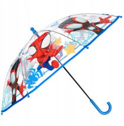  Pókember Spidey Hero gyerek átlátszó esernyő Ø72 cm (HY40116)