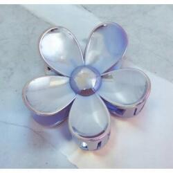 Ecarla csat Virág Lila Árnyalatok Opálos SP331