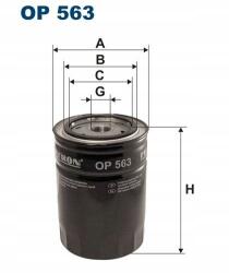 Filtron Olajszűrő Filtron OP563