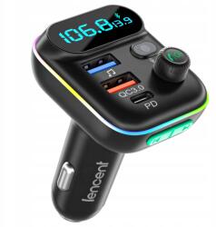 Lencent T70 autós FM-adó (Transmitery FM Blue Tooth)