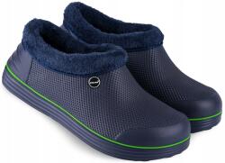  Férfi Melegítő rövid szárú habszivacs téli könnyű Eva 42-es (kalosze ocieplane męskie niskie K43)