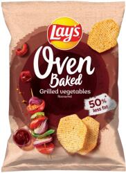 Lay's chips grillezett zöldséges ízesítéssel 110 g (5900259127679)