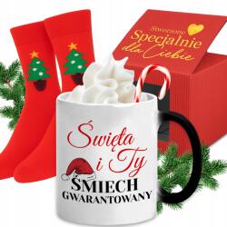 Style Couture Mágikus Bögre Zokni Szett Dobozban Karácsony És Te Ajándék Karácsonyra