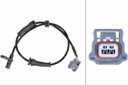 HELLA Snímač počtu otáčok kolesa HELLA 6PU 358 252-281 (6PU 358 252-281)