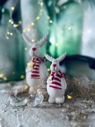 Polnix Karácsonyi figura Rénszarvas kerámia All 123146 Polnix (38.032.21)