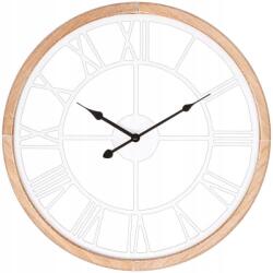 Action Falióra Nagy Fa Áttört Fehér 50cm átmérő (3209076)