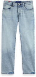 Scotch & Soda Jeans The Zee Straight 181843 420 blue story