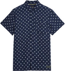 Scotch & Soda Cămaşă Printed Linen Regular Fit 183055 401 foulard dress blues