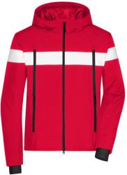 Daiber Geacă sport de iarnă bărbați JN1174 - Roșu deschis / albă | 3XL (JN1174-1808583)