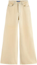 Scotch & Soda Jeans The Wave High Rise Wide Leg ULM01162B 475 hero dust (ULM01162B-475 hero dust)