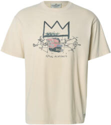 Scotch & Soda T-Shirt Basquiat Artwork Relaxed Fit 183083 270 eggnog (183083 270 eggnog)
