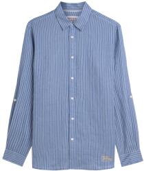 Scotch & Soda Cămaşă Linen Striped Regular Fit 183096 410 infinity white stripe (183096 410 infinity white stripe)