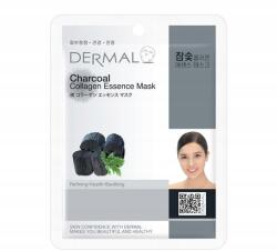 Dermal koreai kollagénes arcmaszk archoz Charcoal 23ml (8809369850422)