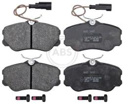 A. B. S Sada brzdových platničiek kotúčovej brzdy A. B. S. 36655 (36655)