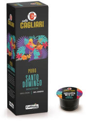 Caffitaly Cagliari Puro Santa Domingo Capsule, 10 buc