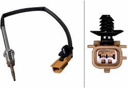 HELLA Snímač teploty výfukových plynov HELLA 6PT 358 226-581 (6PT 358 226-581)