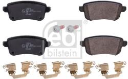 Febi Bilstein Sada brzdových platničiek kotúčovej brzdy FEBI BILSTEIN 178904 (178904)