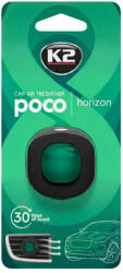 K2 Odorizant Auto Grila K2 POCO HORIZON - Briza Marina Acorduri Verzi - Design Minimalist (V355)