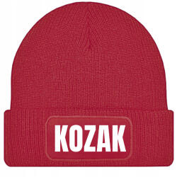  Sapka Piros Téli Őszi Pamut Bakancs Beanie Unisex Ajándék (Czapka Zimowa Czerwona KOZAK)