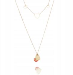 Ecarla NST1551 aranyozott nemesacél nyaklánc (NST1551)