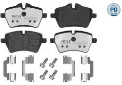 MEYLE Sada brzdových platničiek kotúčovej brzdy MEYLE 025 239 8418/PD (025 239 8418/PD)