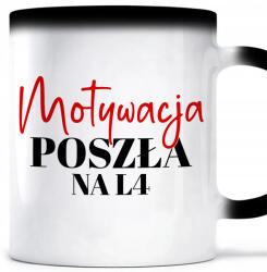 Style Couture Bögre Fekete Mágikus Motiváció L4 Irodai Munkához Kollégának Ajándékba