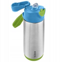 b.box B-box Termosz sportiváshoz 500 ml kék/zöld (BB00450)