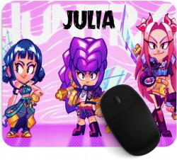  KPop Demon Hunters Huntrix Saja Boys egérpad Dedikált (Sublistudio)