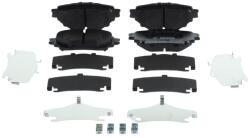 Bosch Sada brzdových platničiek kotúčovej brzdy BOSCH 0 986 460 043 (0 986 460 043)