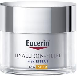 Eucerin Hyaluron-Filler + 3x Effect Day Cream дневен крем против стреене на кожата spf 30 за жени 50 мл