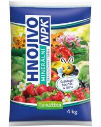 FORESTINA Ásványi granulált Npk műtrágya Standard 4 kg (ng-61705)