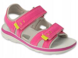 Befado Gyerek Szandál Runner roz 35 066Y100 Bőr Talpbetét (066Y100)