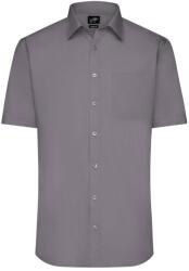 Daiber Cămașă bărbați cu mânecă scurtă JN680 - Oțel | 2XL (JN680-1760375)