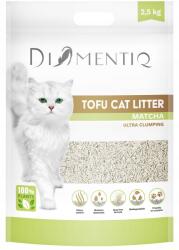 DIAMENTIQ Öko csomósodó illatú macskaalom Zöld tea Diamentiq 2, 5kg (5901443122913)